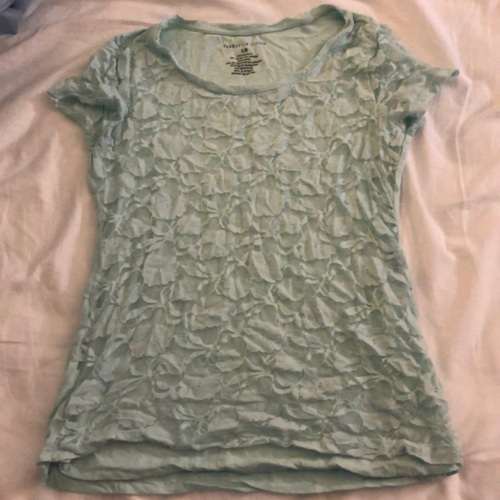 Turquoise Floral T-Shirt